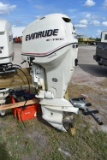 Evinrude 225HP E-Tec Boat Motor