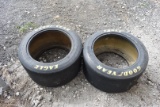 2 Goodyear Racing Slick Tires