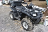 2007 Suzuki Vinson Quadrunner 4x4 ATV