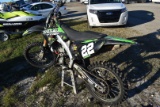 2009 Kawasaki KX250F Motocross Dirt Bike