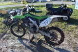 2013 Kawasaki KX450F Motocross Dirt Bike