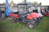 Kawasaki Mule Side X Side Dump Cart