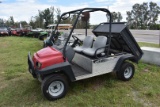 Club Car XRT1500 High Speed Utility Dump Cart