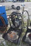 Mobile Hose Reel with Torch End Pictured
