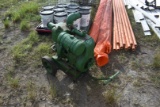 Gas Powered Green Pump