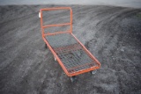 Flatbed Push Cart Cage Bottom