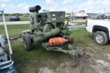 1983 US Gorman Rupp Military Industrial Pump Trailer