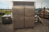 Traulsen 2 Sided Commercial Refrigerator