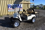 E-Z-Go High Speed 48V Lifted 4 Passenger Golf Cart