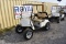 2015 E-Z-Go TXT Hi-Speed Lifted 48V 4 Passenger Golf Cart with Charger