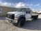 2008 Ford F-450 4x4 Flatbed Pickup Truck