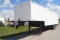 1989 Wells Cargo 8ft x 32ft Enclosed Gooseneck Trailer