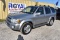 2003 Infiniti QX4 4x4 Sport Utility Vehicle