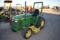 John Deere 770 Utility Tractor with 60in Mower Deck