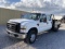 2008 Ford F-350 4x4 Crew Cab Flatbed Pickup Truck