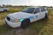 2011 Ford Crown Victoria 4 Door Police Cruiser