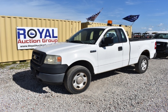 2005 Ford F-150 4x4 Pickup Truck