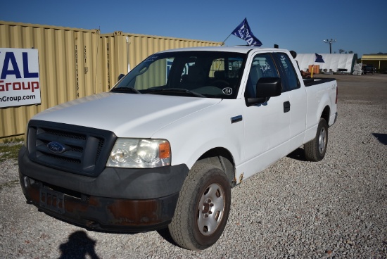 2005 Ford F-150 4x4 Extended Cab Pickup Truck