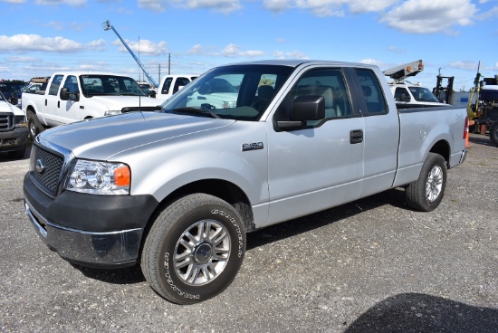 2008 Ford F-150 4x4 Extended Cab Pickup Truck