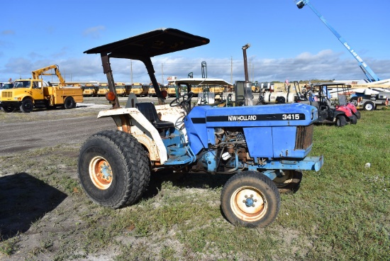 Ford New Holland 3415 Utilty Tractor