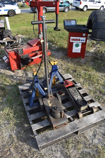 Air Jack, Floor Jack and Jack Stands