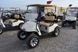 2015 E-Z-Go TXT Hi-Speed Lifted 48V 4 Passenger Golf Cart with Charger