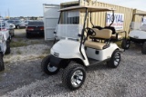 2015 E-Z-Go TXT Hi-Speed Lifted 48V 4 Passenger Golf Cart with Charger