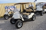 2015 E-Z-Go TXT Hi-Speed Lifted 48V 4 Passenger Golf Cart with Charger