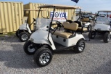 2015 E-Z-Go TXT Hi-Speed Lifted 48V 4 Passenger Golf Cart with Charger