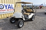 2015 E-Z-Go TXT Hi-Speed Lifted 48V 4 Passenger Golf Cart with Charger