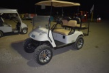 2013 E-Z-Go TXT Hi-Speed Lifted 48V 4 Passenger Golf Cart with Charger