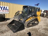 2016 John Deere 317G Compact Track Loader Skid Steer