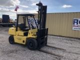 Hyster H80XL 8,800lbs Pneumatic Tire Forklift