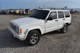 1998 Jeep Cherokee Classic Sport Utility Vehicle