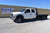 2007 Ford F-550 XL Super Duty Crew Cab Service Truck