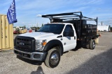 2014 Ford F-450 XL Super Duty 4x4 Service Truck