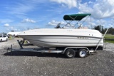 1997 Regal Destiny Center Console Deck Boat