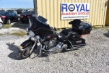 2001 Harley Davidson FLHTC Electra Glide Classic Motorcycle