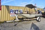 Boston Whaler with Trailer