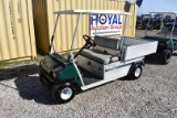 Club Car Turf 2 Carryall Utility Dump Cart