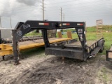 2006 Gooseneck Utility Trailer