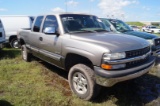 1999 Chevrolet Silverado 1500 4x4 Extended Cab Pickup Truck