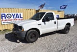 2004 Ford F-250 Super Duty Pickup Truck