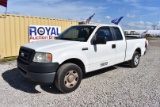 2007 Ford F-150 Extended Cab Pickup Truck