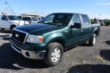 2008 Ford F-150 XLT Crew Cab Pickup Truck