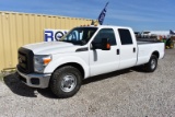 2015 Ford F-250 XL Super Duty Crew Cab Pickup Truck