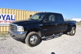 2001 Ford F-350 Lariat Super Duty Crew Cab Dually Pickup Truck