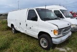 2001 Ford E-250 Cargo Van