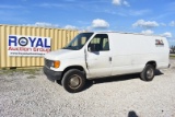 2003 Ford E-250 Cargo Van