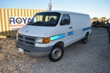 2000 Dodge Ram 3500 Cargo Van